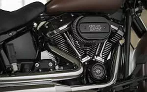 Desktop wallpapers motorcycle Harley-Davidson Heritage Softail Classic 114 - 2018