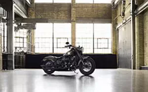 Desktop wallpapers motorcycle Harley-Davidson Softail Slim S - 2016