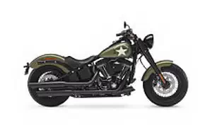 Desktop wallpapers motorcycle Harley-Davidson Softail Slim S - 2016