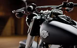 Motorcycles wallpapers Harley-Davidson Softail Slim - 2012
