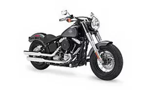 Desktop wallpapers motorcycle Harley-Davidson Softail Slim - 2014