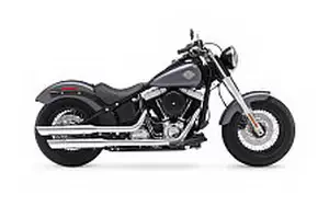 Desktop wallpapers motorcycle Harley-Davidson Softail Slim - 2014