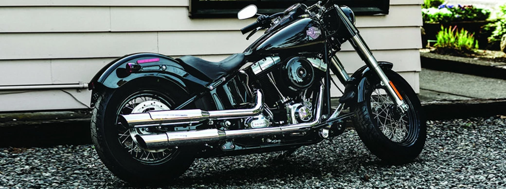 Motorcycles wallpapers Harley-Davidson Softail Slim - 2015 - Motorcycles desktop wallpapers