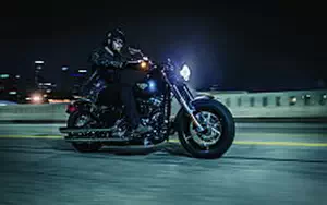 Desktop wallpapers motorcycle Harley-Davidson Softail Slim - 2015