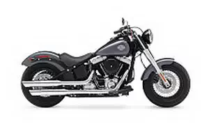 Desktop wallpapers motorcycle Harley-Davidson Softail Slim - 2015