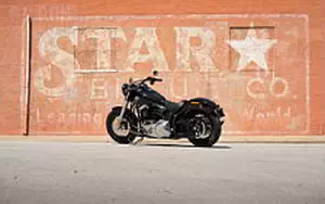 Desktop wallpapers motorcycle Harley-Davidson Softail Slim - 2017