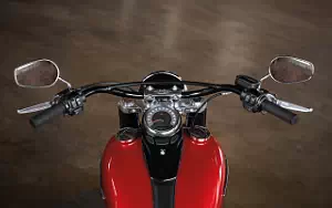 Desktop wallpapers motorcycle Harley-Davidson Softail Slim - 2018