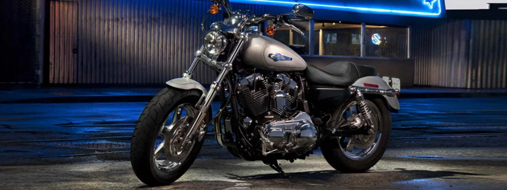 Motorcycles wallpapers Harley-Davidson Sportster 1200 Custom - 2012 - Motorcycles desktop wallpapers