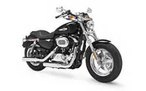 Motorcycles wallpapers Harley-Davidson Sportster 1200 Custom - 2012
