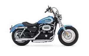 Motorcycles wallpapers Harley-Davidson Sportster 1200 Custom - 2012