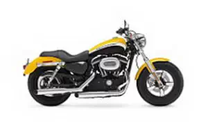 Motorcycles wallpapers Harley-Davidson Sportster 1200 Custom - 2012