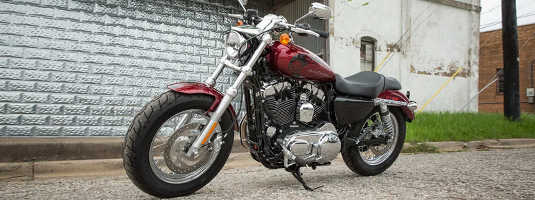 Motorcycles wallpapers Harley-Davidson Sportster 1200 Custom - 2016 - Motorcycles desktop wallpapers