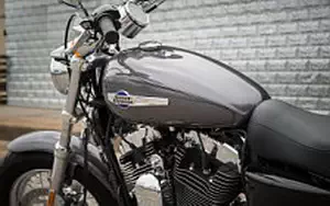 Desktop wallpapers motorcycle Harley-Davidson Sportster 1200 Custom - 2016
