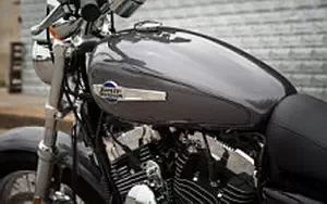 Desktop wallpapers motorcycle Harley-Davidson Sportster 1200 Custom - 2016