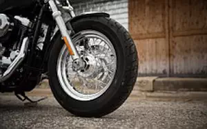Desktop wallpapers motorcycle Harley-Davidson Sportster 1200 Custom - 2016