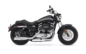 Desktop wallpapers motorcycle Harley-Davidson Sportster 1200 Custom - 2018