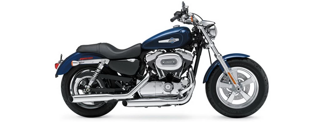 Motorcycles wallpapers Harley-Davidson Sportster 1200C 1200 Custom - 2013 - Motorcycles desktop wallpapers