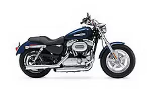 Desktop wallpapers motorcycle Harley-Davidson Sportster 1200C 1200 Custom - 2013