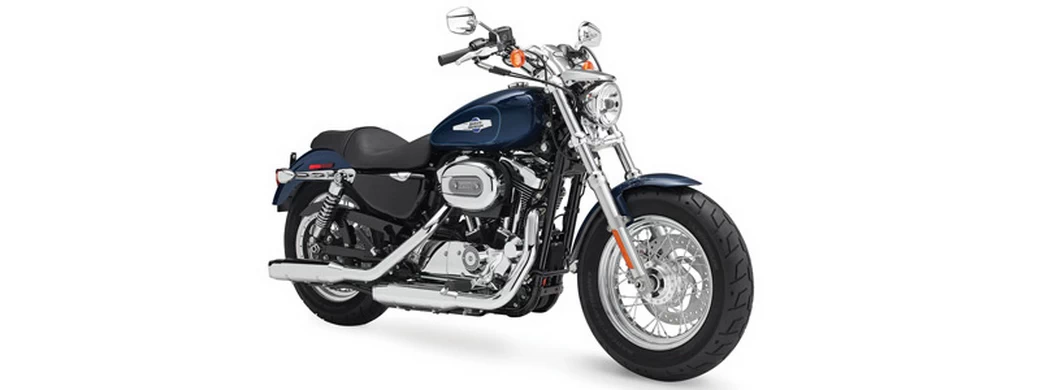 Motorcycles wallpapers Harley-Davidson Sportster 1200C 1200 Custom - 2014 - Motorcycles desktop wallpapers