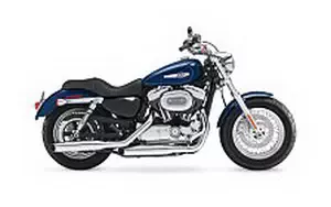 Desktop wallpapers motorcycle Harley-Davidson Sportster 1200C 1200 Custom - 2014