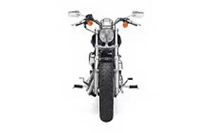 Desktop wallpapers motorcycle Harley-Davidson Sportster 1200C 1200 Custom - 2014