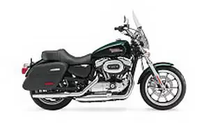 Desktop wallpapers motorcycle Harley-Davidson Sportster 1200T Superlow - 2015