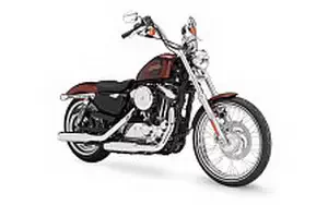 Desktop wallpapers motorcycle Harley-Davidson Sportster 1200V Seventy Two - 2014