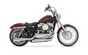 Desktop wallpapers motorcycle Harley-Davidson Sportster 1200V Seventy Two - 2014
