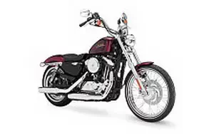 Desktop wallpapers motorcycle Harley-Davidson Sportster 1200V Seventy Two - 2015
