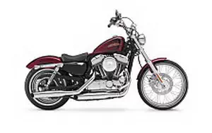 Desktop wallpapers motorcycle Harley-Davidson Sportster 1200V Seventy Two - 2015
