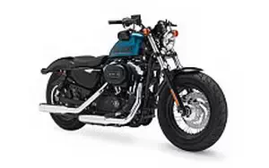 Desktop wallpapers motorcycle Harley-Davidson Sportster 1200X Forty Eight - 2015