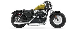 Harley-Davidson Sportster 1200X Forty Eight - 2013