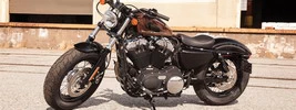 Harley-Davidson Sportster 1200X Forty Eight - 2014