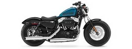 Harley-Davidson Sportster 1200X Forty Eight - 2015