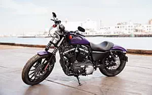 Desktop wallpapers motorcycle Harley-Davidson Sportster 883N Iron 883 - 2014