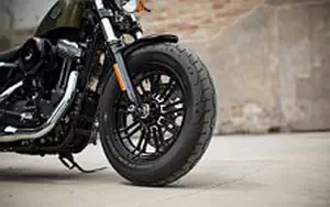 Desktop wallpapers motorcycle Harley-Davidson Sportster Forty Eight - 2016