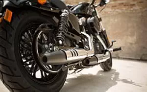 Desktop wallpapers motorcycle Harley-Davidson Sportster Forty Eight - 2016