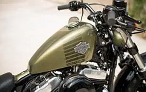 Desktop wallpapers motorcycle Harley-Davidson Sportster Forty Eight - 2016