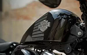 Desktop wallpapers motorcycle Harley-Davidson Sportster Forty Eight - 2016