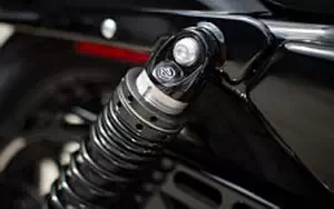 Desktop wallpapers motorcycle Harley-Davidson Sportster Forty Eight - 2016