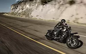 Desktop wallpapers motorcycle Harley-Davidson Sportster Iron 883 - 2016