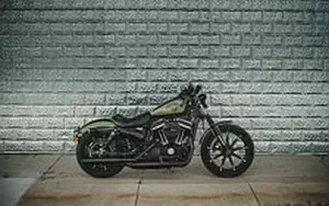 Desktop wallpapers motorcycle Harley-Davidson Sportster Iron 883 - 2016