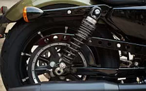 Desktop wallpapers motorcycle Harley-Davidson Sportster Iron 883 - 2016
