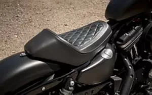 Desktop wallpapers motorcycle Harley-Davidson Sportster Iron 883 - 2017