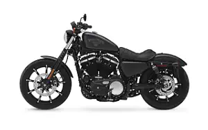 Desktop wallpapers motorcycle Harley-Davidson Sportster Iron 883 - 2018