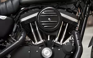 Desktop wallpapers motorcycle Harley-Davidson Sportster Iron 883 - 2018