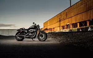 Desktop wallpapers motorcycle Harley-Davidson Sportster Roadster - 2017
