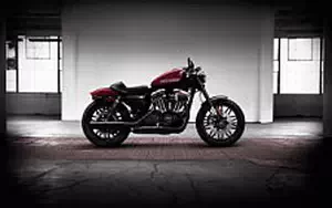 Desktop wallpapers motorcycle Harley-Davidson Sportster Roadster - 2017