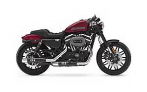 Desktop wallpapers motorcycle Harley-Davidson Sportster Roadster - 2017
