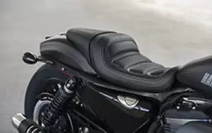 Desktop wallpapers motorcycle Harley-Davidson Sportster Roadster - 2017